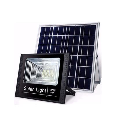 China Garden IP67 Reflector Aluminum Housing Solar Flood Light 25w 40w 60w 100w 200w 300w for sale