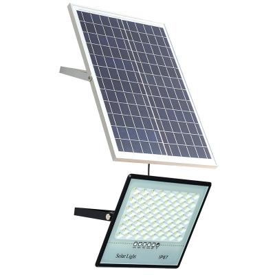 China Garden IP67 Reflector Aluminum Housing Solar Flood Light 50w 100w 200w 300w for sale