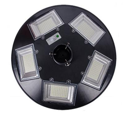 China ROAD Integrated All In One ABS Housing IP65 300w 500w UFO Solar Garden Light for sale