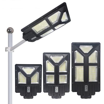 China ROAD All In One Integrated ABS Housing IP65 100w 200w 300w Solar Street Light for sale