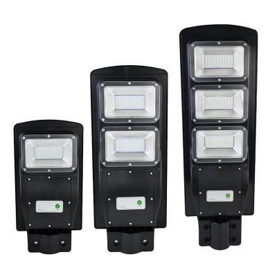 China ROAD Integrated ABS Housing IP65 30w 60w 90w Solar Street Light for sale