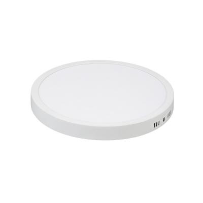 China Traditional Square 6w 12w 18w 24w Led Panel Mounted Outdoor Flat Round Ceiling Down Light for sale