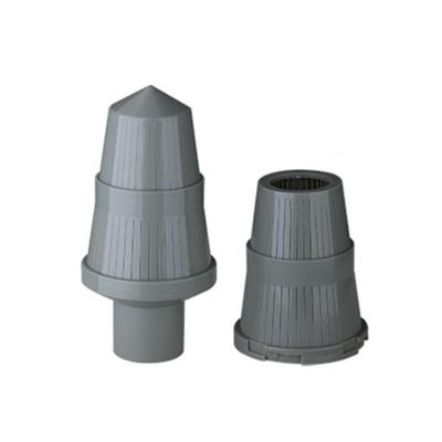 China Factory ABS PP Material Water Treatment Sand Filter Nozzle For Sewage for sale