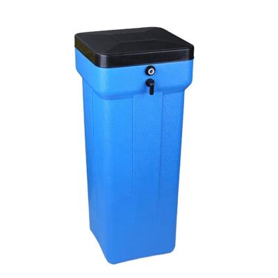 China Factory Feilite FT60L 60L brine tank filter salt box used for softener water with PE material for sale