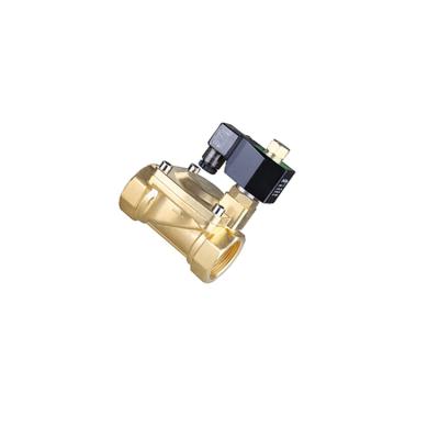 China General High Pressure Pilot Operated Stainless Steel 220v AC Normally Closed Solenoid Valve for sale