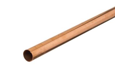 China 15mm Round Copper Pipe ASTM B88 , C12200 Copper Pipe For Air Conditioner for sale