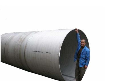 China 304L Schedule 10 304 Stainless Steel Pipe Round Shape Welded Type Thick Wall for sale