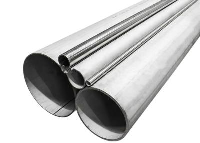 China Round Type 304 Stainless Steel Pipe Good High Temperature Resistance for sale