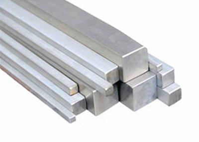 China Cold / Hot Rolled Stainless Steel Square Bar , Stainless Steel Rectangular Bar for sale