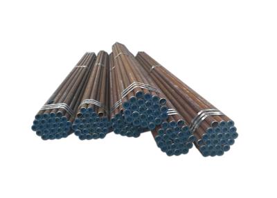 China 5 10 Inch ERW Steel Pipe Round Shape , ASTM A106 GRB Carbon Steel Tubing for sale