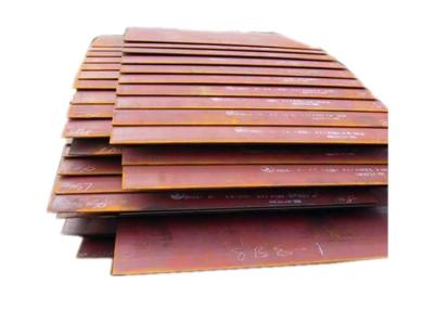 China 16 18 Gauge Rolled Steel Sheet , SS400 Cold Rolled Steel Plate ASTM A36 Q235B for sale