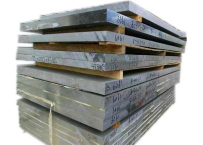 China Starkes Aluminiumlegierungs-Blatt, Aluminiumplatten-Vorrat 2024 T6 für Dekoration zu verkaufen