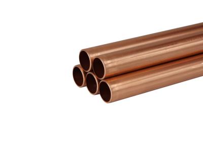 China C10100 Seamless Copper Tube Customized Size Anti Corrosion Smooth Surface for sale