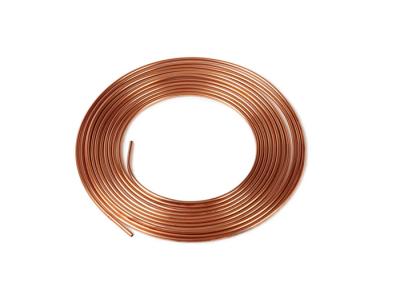 China C11000 Electrolytic Copper Straight Pipe Round Shape Customized Length for sale