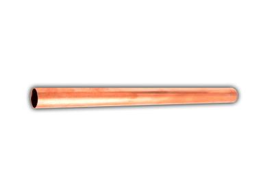 China Capillary Type Round Copper Pipe ASTM B88 Meet International Building Code for sale