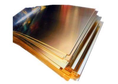 China Aluminum Metal Brass Sheet C95200 C95400 , Copper Metal Plate Corrosion Resistant for sale