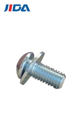 China Plano do soquete do hexágono da categoria 8,8 de M8×18mm em volta da arruela de Pan Head Combination Screw With à venda