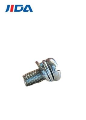 China M4 a cruz do × 8mm Recessed Pan Head Combination Screw à venda