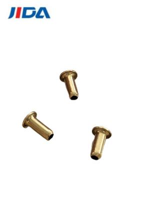 China REACH Crimped Blind Pop Rivets Brass Tubular Rivets ODM for sale