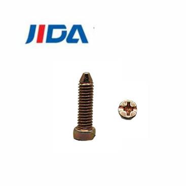 China Mehrfarbiges Zink-Phillips Machine Screws M4 X 14mm ODM zu verkaufen