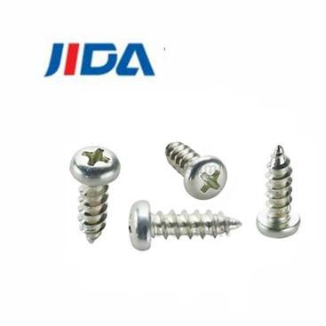 China Acero inoxidable plano de ST4 Pan Head Galvanized Wood Screws para la techumbre del metal en venta