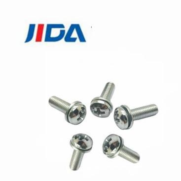 China JIDA ODM Self Tapping Socket Head Flat Screw Hex Timber Screws for sale