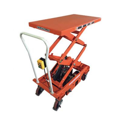 China Widely Custom Heavy Duty Mobile Hydrolic Platform Double Lift Vertica 150-1000kg Capacity Electric Single Scissor Lift Table for sale