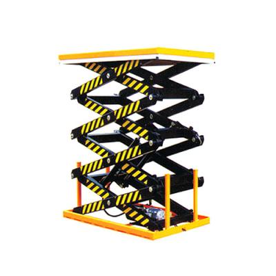 China Widely Factory Price Custom 400 800 Capacity 2000kg Four Electric Hydraulic Scissor Lift Table for sale