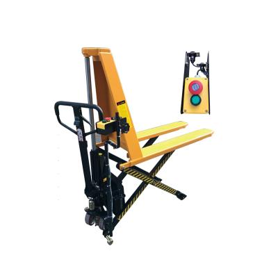 China Supplier Custom 1.5 Ton 0.85m Widely Golden Auto Induction Electric Scissor High Lift Pallet Truck for sale