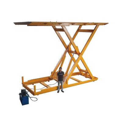 China Factory OEM Full Capacity Custom Electric Hydraulic Giant Lift Tables Widely Premium for sale