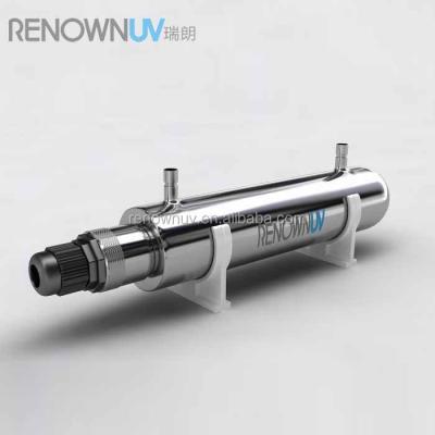 China Hotels Drinking Water Filtration With UV Water Filter UV Light Disifnection for sale