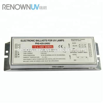 China AC Electronic Electronic Ballast for Aquarium Fluorescent UV Lamps for sale