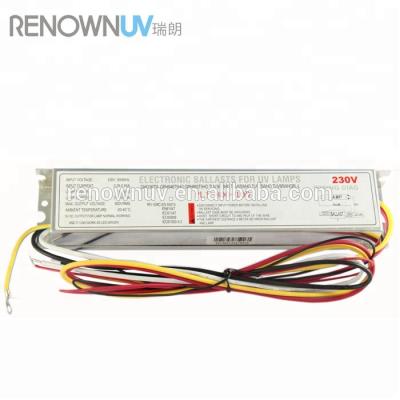 China Electronic potted electronic T5 ballast for 80w 55w 100w UV lamp for sale