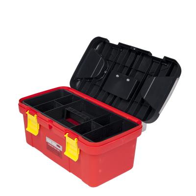 China TUV REACH Heavy Duty Approved Hand Tools 19 Inch Heavy Duty Plastic Box for sale