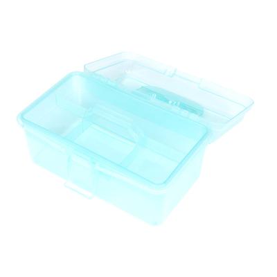 China 10 inch good quality heavy duty professional portable plastic tool box for sale