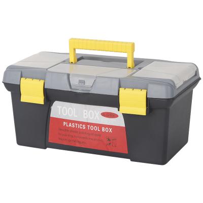 China Brand New 16 Inch PP Plastic Tool Box Beach Tool Box JL-G-504A for sale