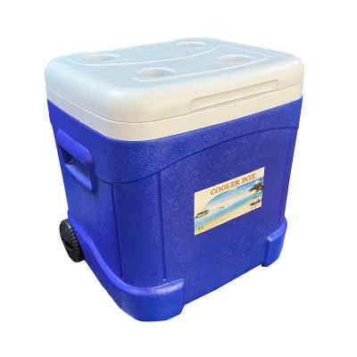 China JL-B-055L Sustainable Product Promotional High Quality Plastic Cooler Box Outdoor Cooler Box for sale