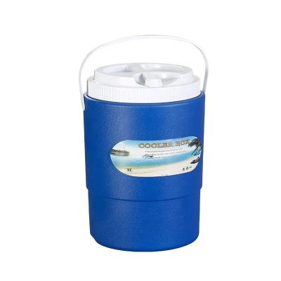 China Food PE Plastic Outdoor Camping PU 8L Cooler Large Size Water Jug for sale