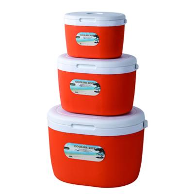 China Insulated High Quality Plastic Insulation Cooler Box Set With 6L 14L 28L To Keep Cool Within 48Hours for sale