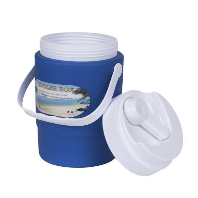 China Viable Portable Camping Family Mini Plastic Cooler 1 Liter Jug for sale