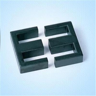 China Large Size EE Magnet EE100 MnZn Industrial Material Ferrite Core For Flyback Transformer for sale