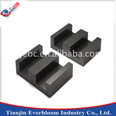 China Industrial Magnet E-I PLANAR Soft Ferrite Core For Transformer PEI32/9.5/20R PEI22/8/16R PEI32/9.5/20 for sale