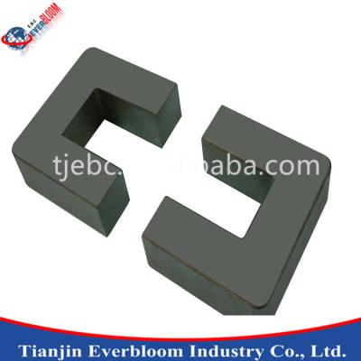 China Large magnet UF240 u size industrial ferrite core for power transformer for sale