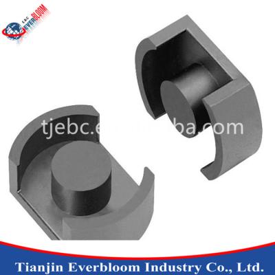 China Industrial Type Soft Ferrite Magnet PC40 Material CP4 DS30 MnZn DS Core for sale