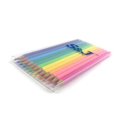 China Desktop Mixed Colors Pencil Wooden Pastel Colored Pencils Set For Drawing for sale