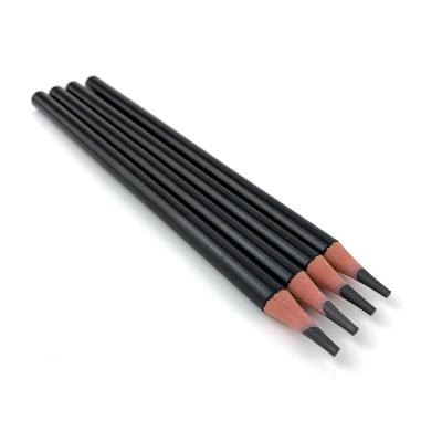 China Office Good Back Jumbo Color Lead Big Black Plastic Colored Pencils For Drawing for sale