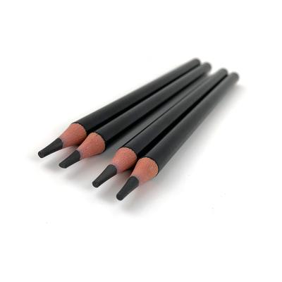 China Desktop Best Price 5 Inch Jumbo Plastic Black Color Lead HB Pencils for sale