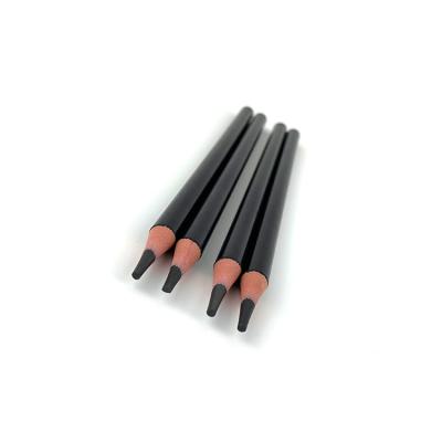 China Large Size Office Black Color HB Woodless Pencils Without Top Eraser for sale