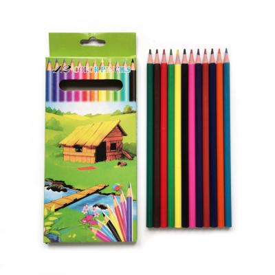 China Desktop China Factory 7 Inch 12 Personalized Coloring Pencils for sale