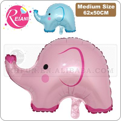 China Toy Cute Elephant Party Balloons Safari Birthday Forest Animals Foil Balloon Kids Promotional Decoration Toys Baby Shower Party Suppliers for sale